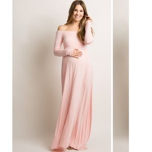 Dresses - Pink blush maternity dress Dresses - Pink blush maternity dress